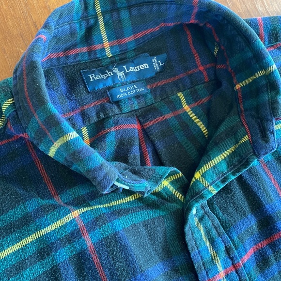 Ralph Lauren Blake Cotton Flannel - Picture 3 of 7